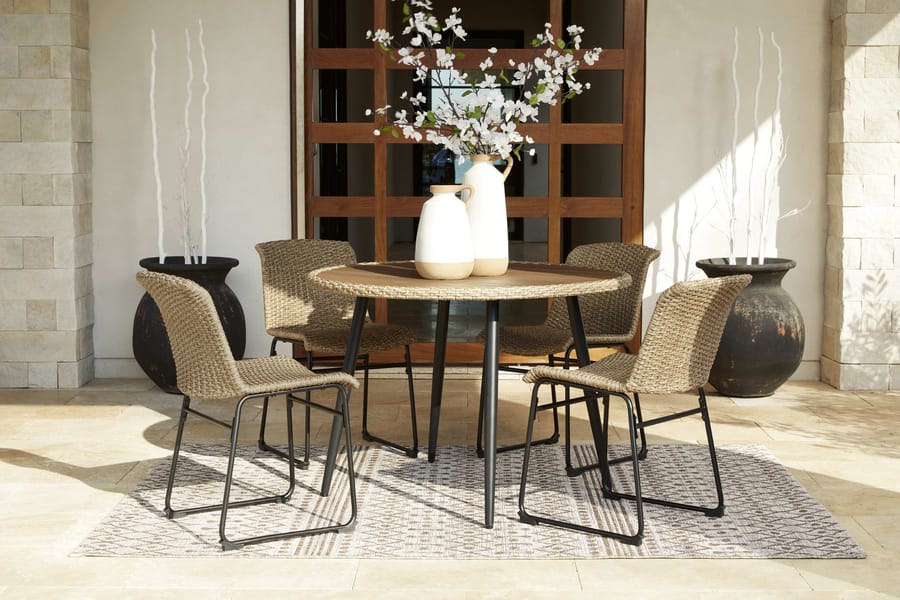 Ashley Dining Room 5 Piece Dining Set P369-615-601-2