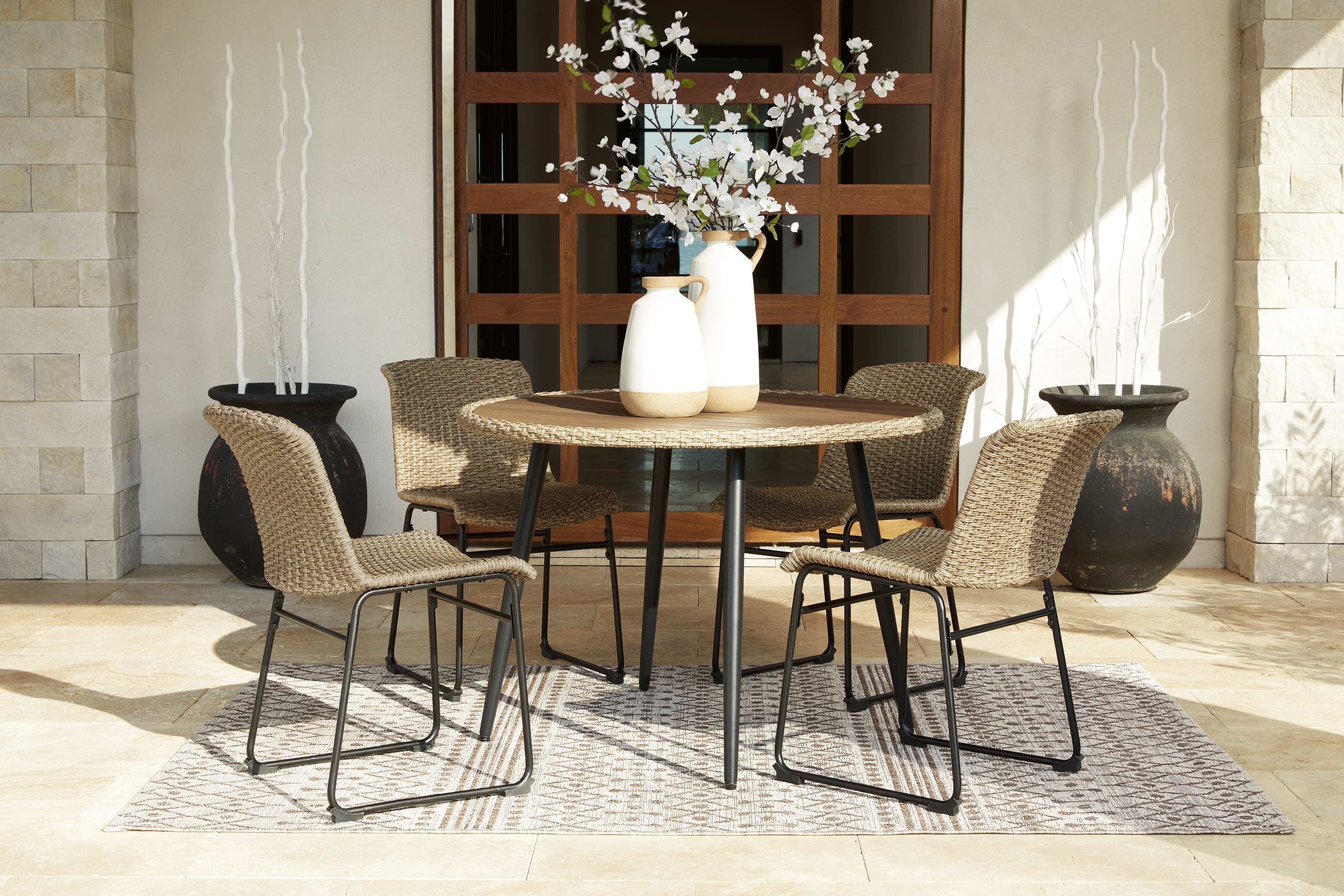 Ashley Dining Room 5 Piece Dining Set P369-615-601-2