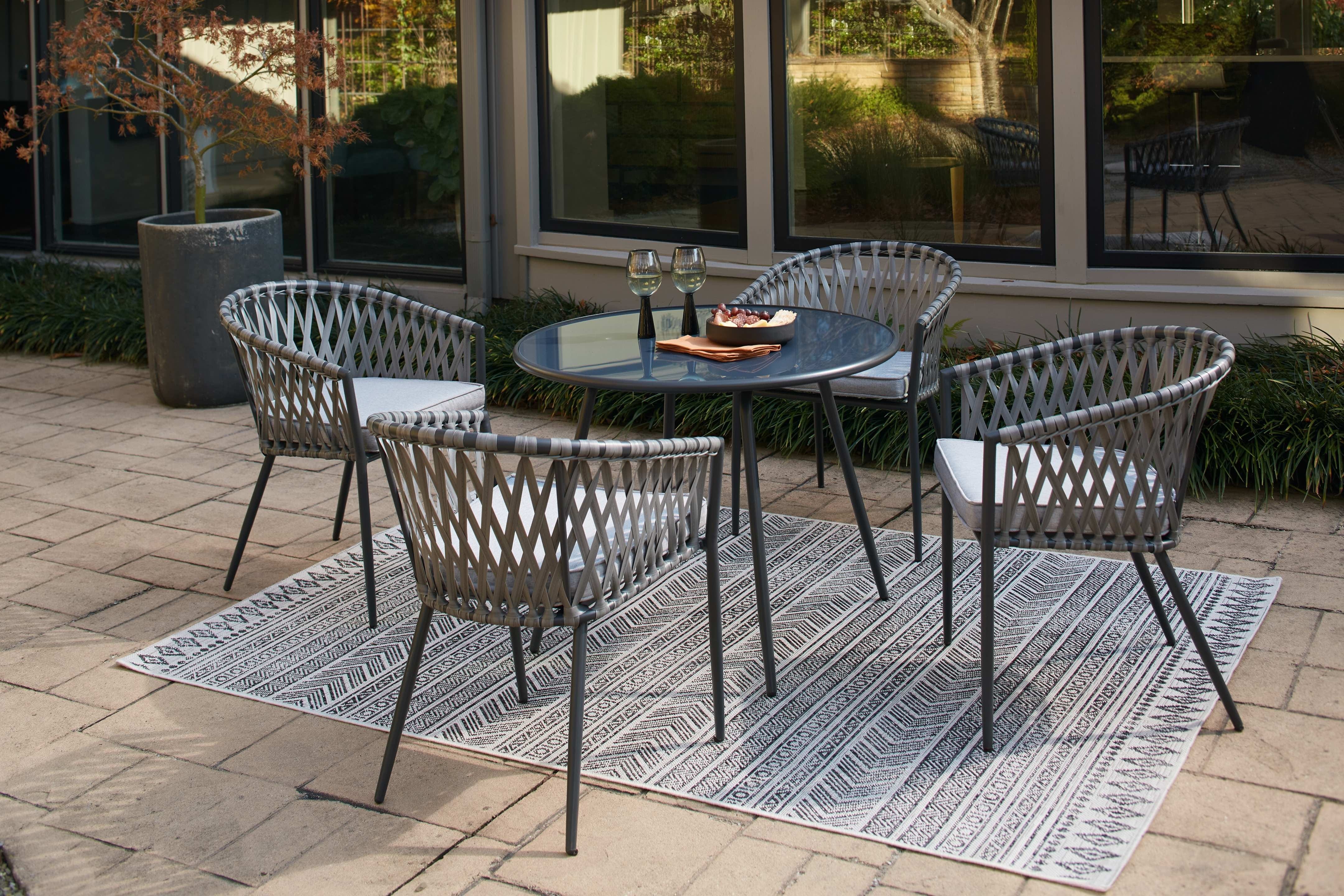 Ashley Dining Room 5 Piece Dining Room Set P372-615-601