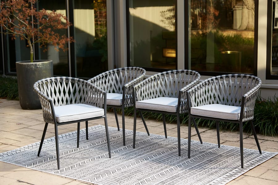 Ashley Dining Room 5 Piece Dining Room Set P372-615-601