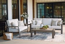 Ashley Outdoor/Patio 5 Piece Lounge Set P514-838-835-701-702-2
