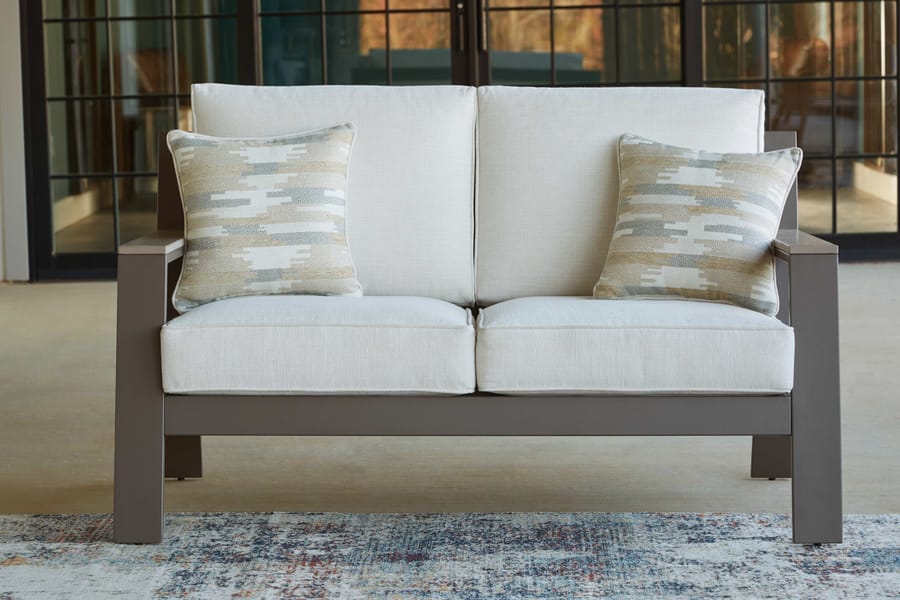Ashley Outdoor/Patio 5 Piece Lounge Set P514-838-835-701-702-2