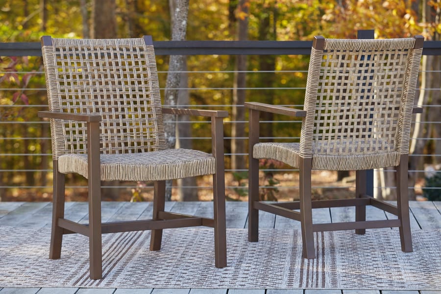 Ashley Outdoor/Patio 5 Piece Lounge Set P730-615-601A-4