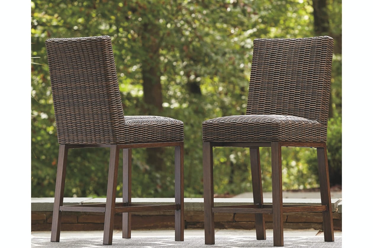 Ashley Outdoor/Patio Barstool (QTY 2) P750-130