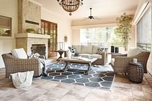 Ashley Outdoor/Patio 6 Piece Lounge Set P791-838-821-2-701-702-2
