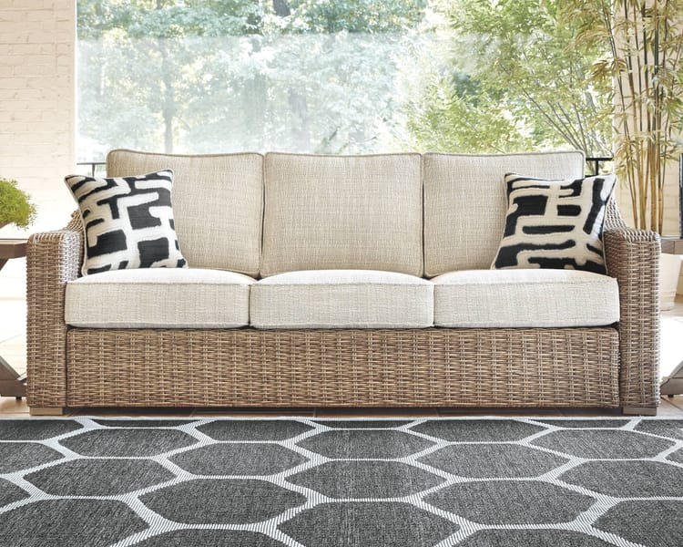 Ashley Outdoor/Patio 6 Piece Lounge Set P791-838-821-2-701-702-2