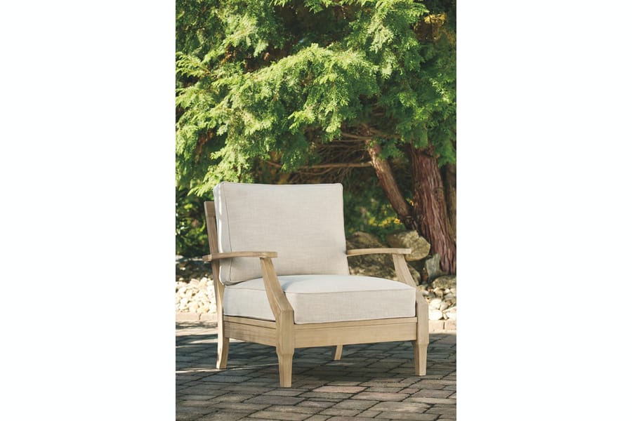 Ashley Outdoor/Patio Clare View Lounge Chair with Cushion P801-820