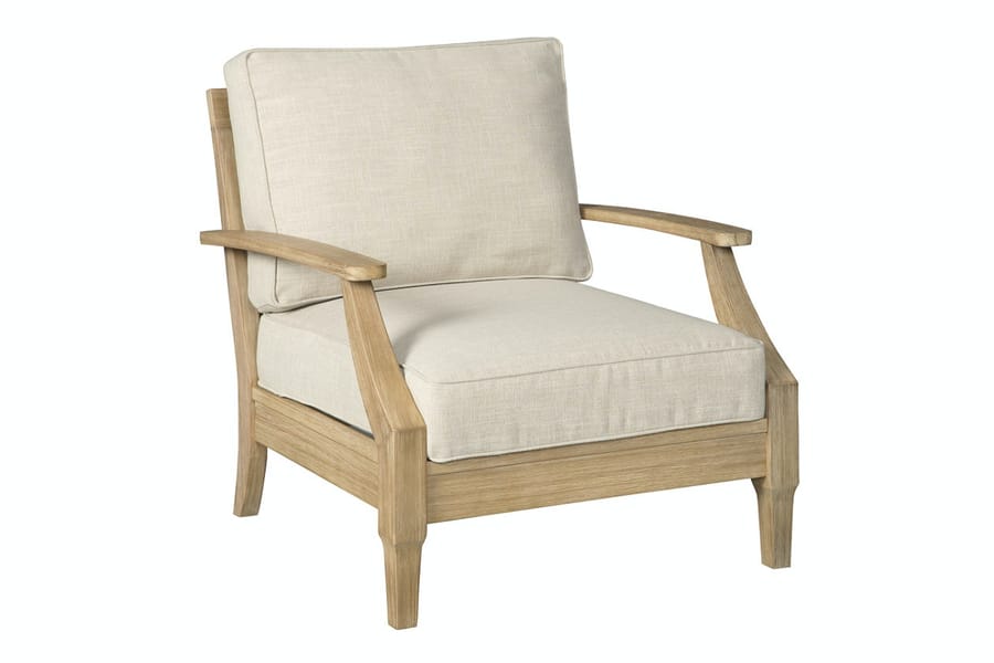 Ashley Outdoor/Patio Clare View Lounge Chair with Cushion P801-820