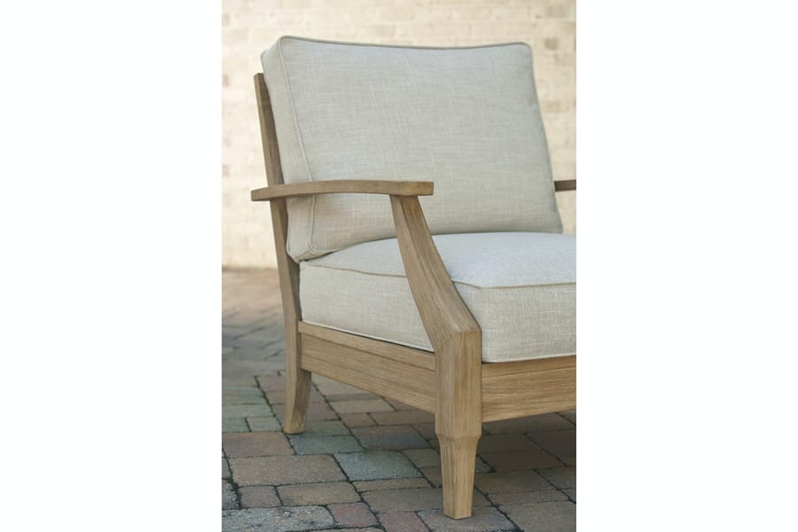 Ashley Outdoor/Patio Clare View Lounge Chair with Cushion P801-820