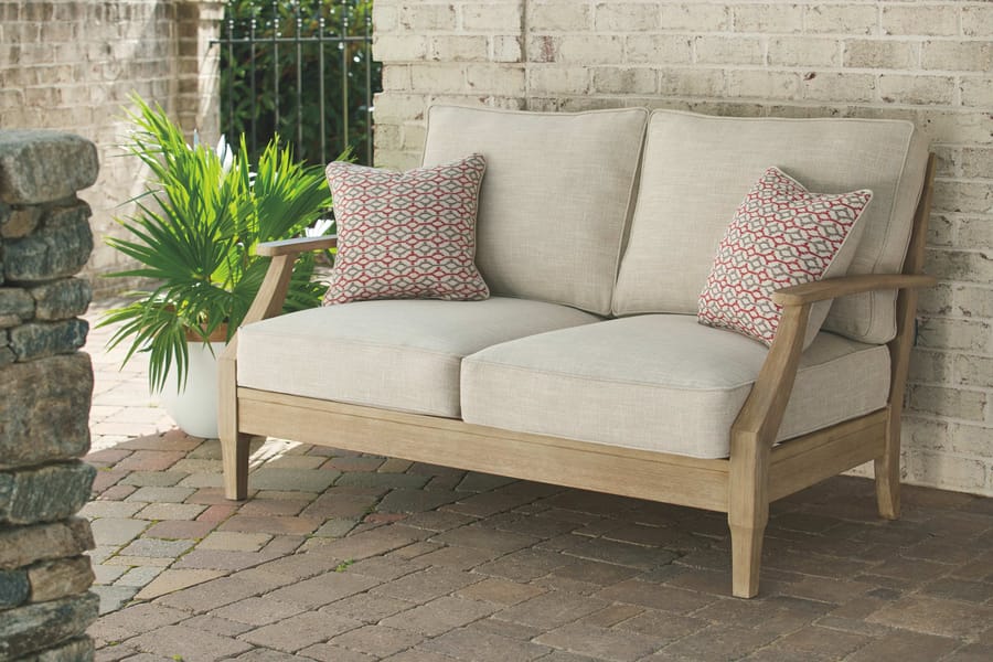 Ashley Outdoor/Patio 3 Piece Lounge Set P801-835-820-2