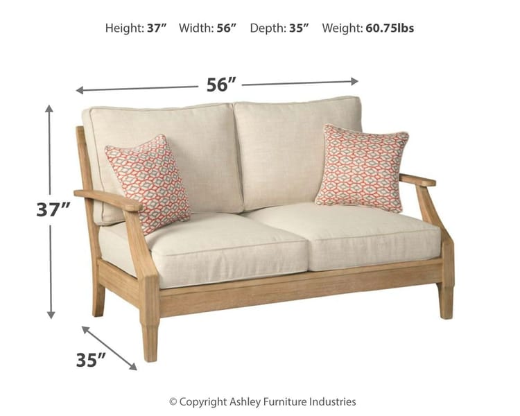 Ashley Outdoor/Patio 3 Piece Lounge Set P801-835-820-2