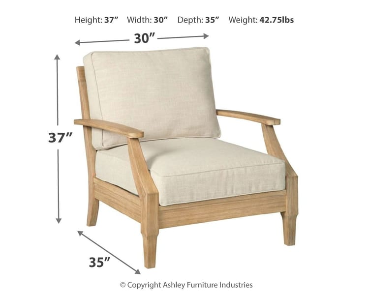 Ashley Outdoor/Patio 3 Piece Lounge Set P801-835-820-2