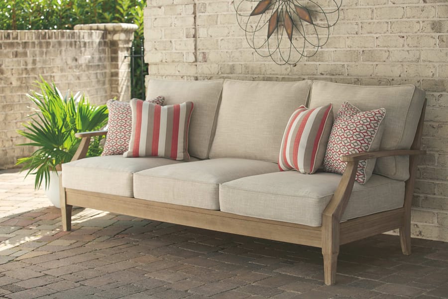 Ashley Outdoor/Patio 4 Piece Lounge Set P801-838-835-820-2