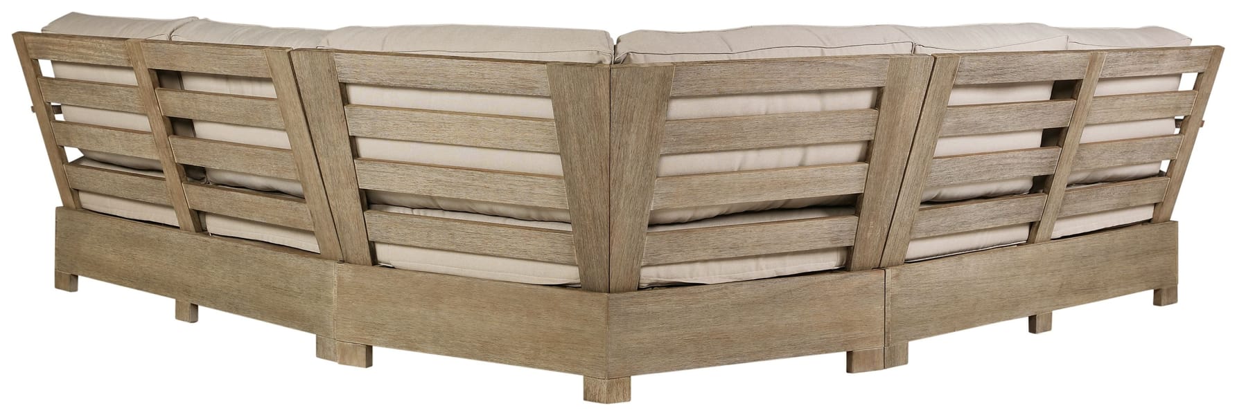 Ashley Outdoor/Patio 6 Piece Lounge Set P804-854-846-877-701-702