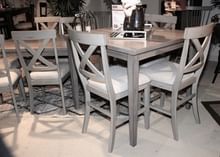 Ashley Dining Room Parellen Counter Height Dining Table D291-13
