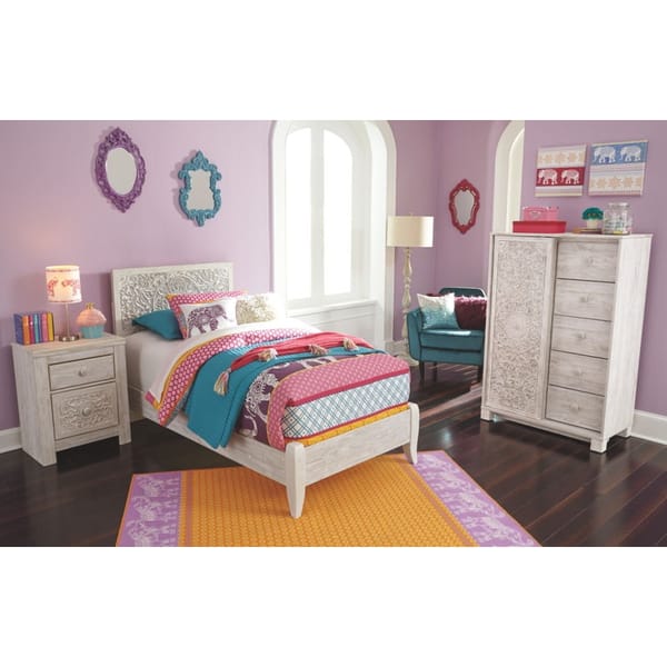 Ashley Bedroom Twin Panel Bed B181-53-52