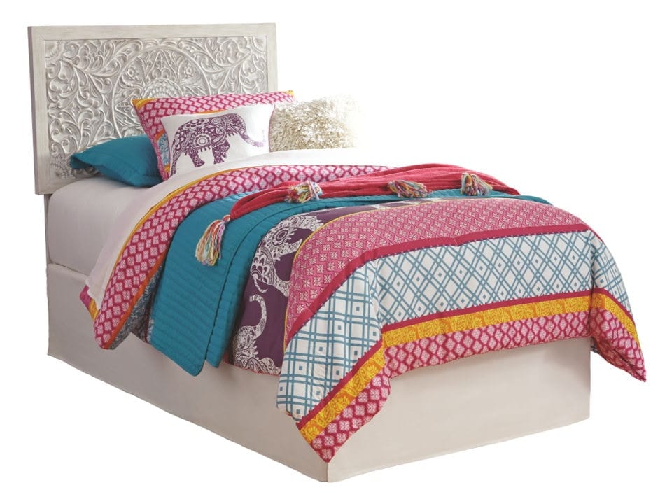 Ashley Bedroom Twin Panel Headboard with Bolt on B...