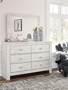 Ashley Bedroom Dresser and Mirror B181-21-26
