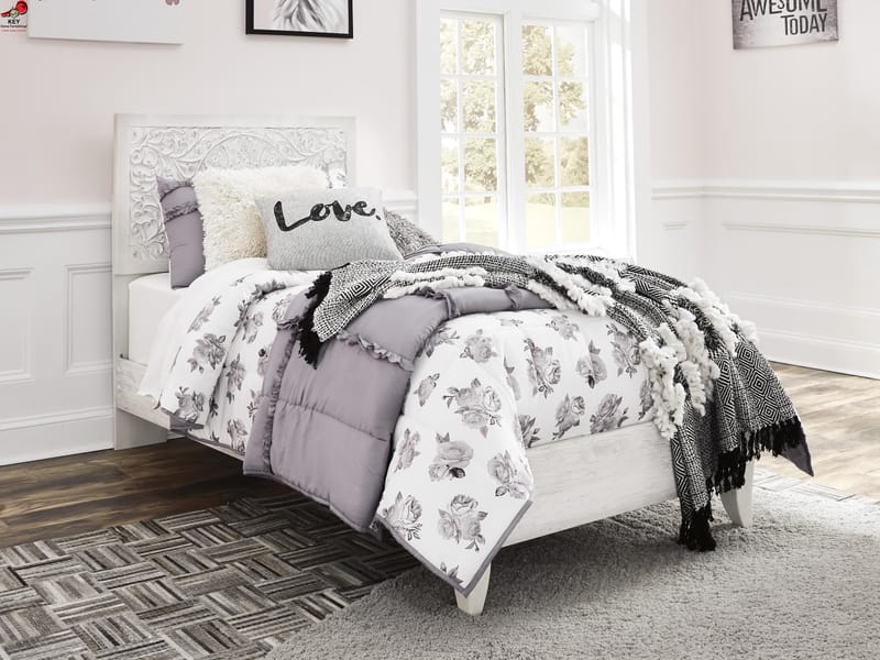 Ashley Bedroom Twin Panel Bed B181-53-52