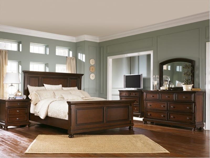 Ashley Porter 7 Piece Bed Set - Portland, OR | Key Home Furnishings