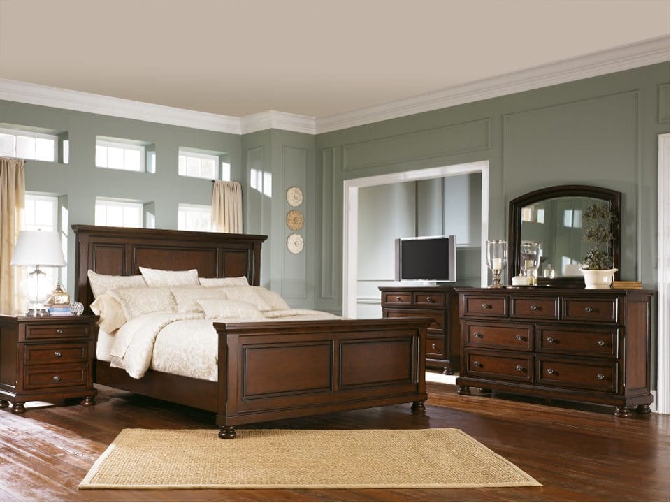 Ashley Porter 7 Piece Bed Set - Portland, OR | Key Home Furnishings