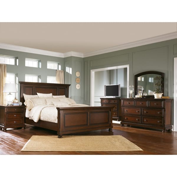 Ashley Porter 7 Piece Bed Set - Portland, OR | Key Home Furnishings