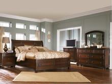 Ashley Bedroom 8 Piece California King Sleigh Bed Set B697-31-36-39-78-76-95-92-2
