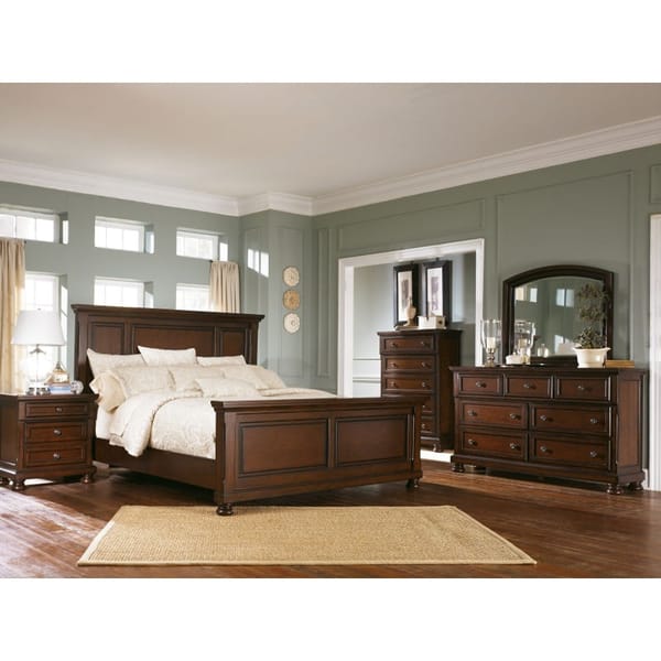 Ashley Bedroom Porter 7 Piece Queen Bed Set B697-31-36-46-57-54-96-92