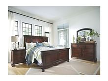 Ashley Bedroom Porter 5 Piece Queen Bed Set B697-31-36-57-54-96