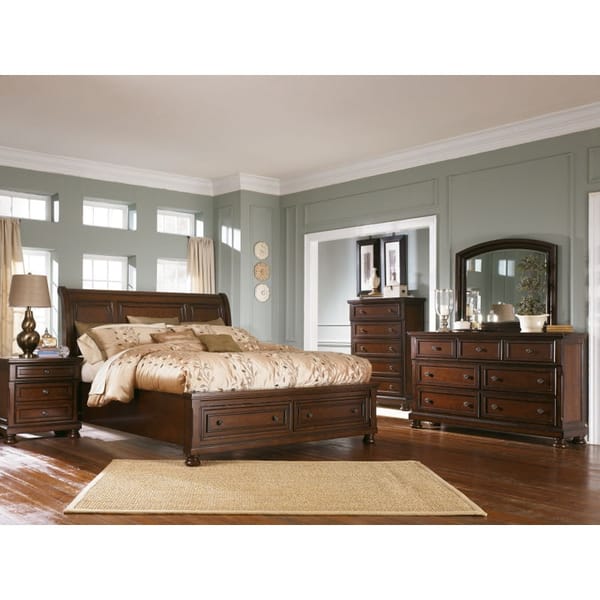 Ashley Porter 5 Piece Bed Set - Portland, OR | Key Home Furnishings