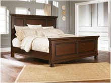 Ashley California King Panel Bed - Portland, OR | Key Home Furnishings
