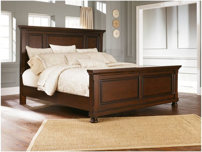 Ashley King Panel Bed - Portland, OR | Key Home Furnishings