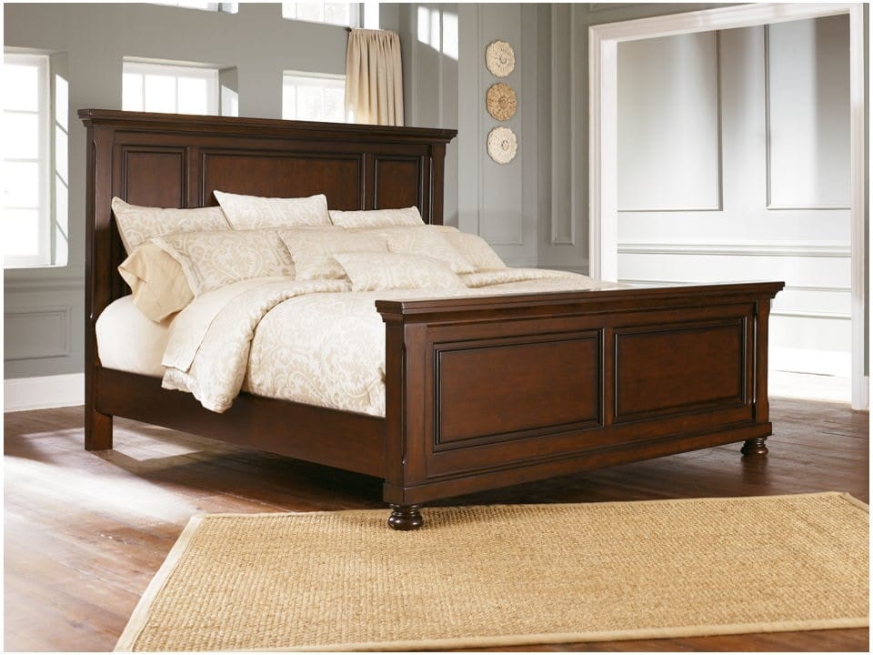 Ashley King Panel Bed - Portland, OR | Key Home Furnishings