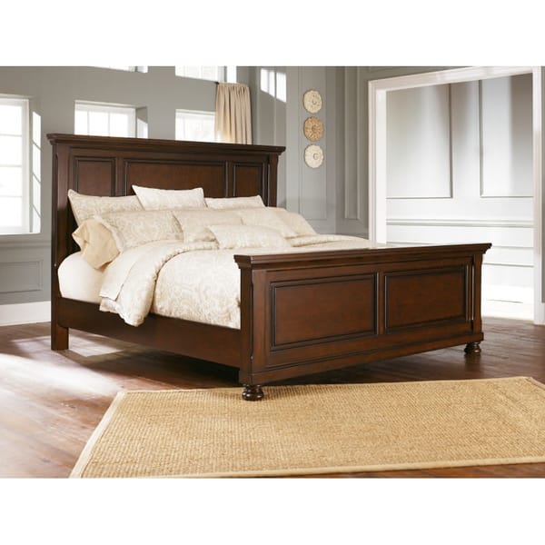 Ashley King Panel Bed - Portland, OR | Key Home Furnishings