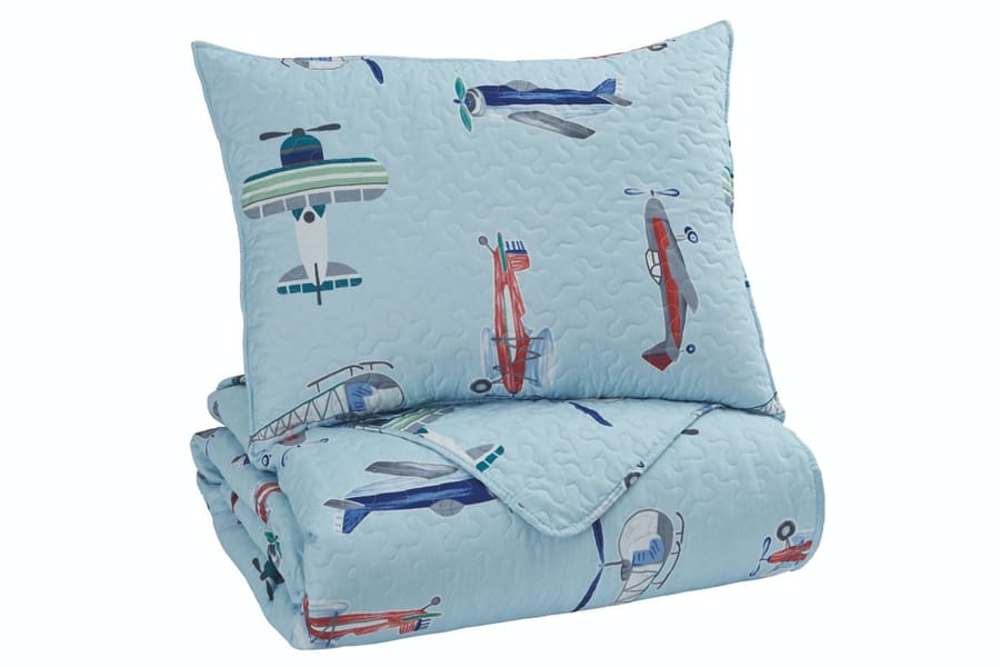 Ashley Youth McAllen 2-Piece Twin Quilt Set Q320001T