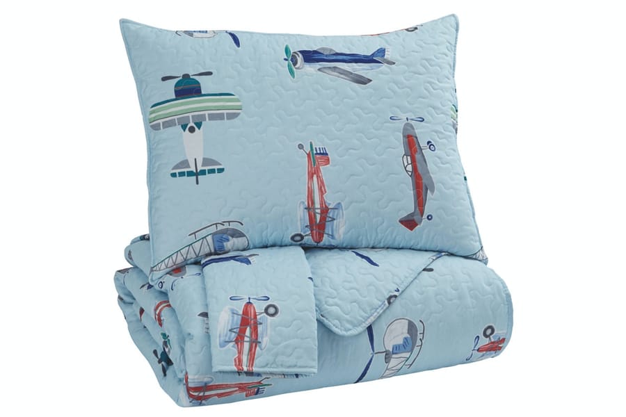 Ashley Youth McAllen 3-Piece Full Quilt Set Q320003F