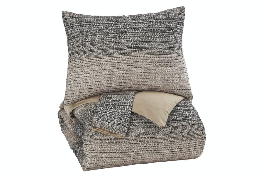 Ashley Bedroom Arturo 3-Piece King Duvet Cover Set Q331003K