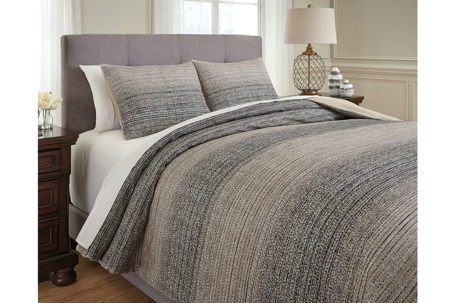 Ashley Bedroom Arturo 3-Piece Queen Duvet Cover Set Q331003Q