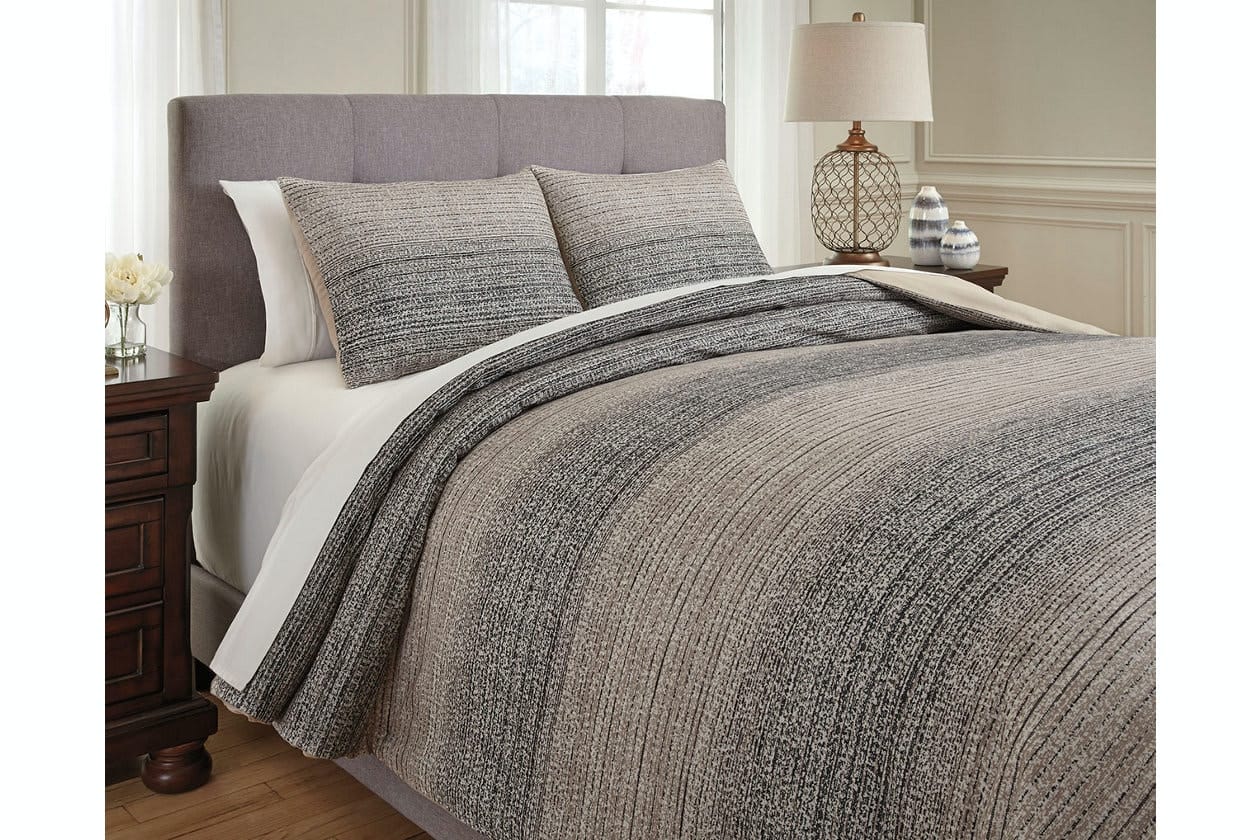 Ashley Bedroom Arturo 3-Piece Queen Duvet Cover Set Q331003Q