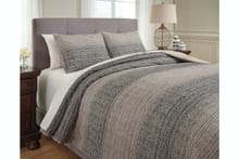 Ashley Bedroom Arturo 3-Piece Queen Duvet Cover Set Q331003Q