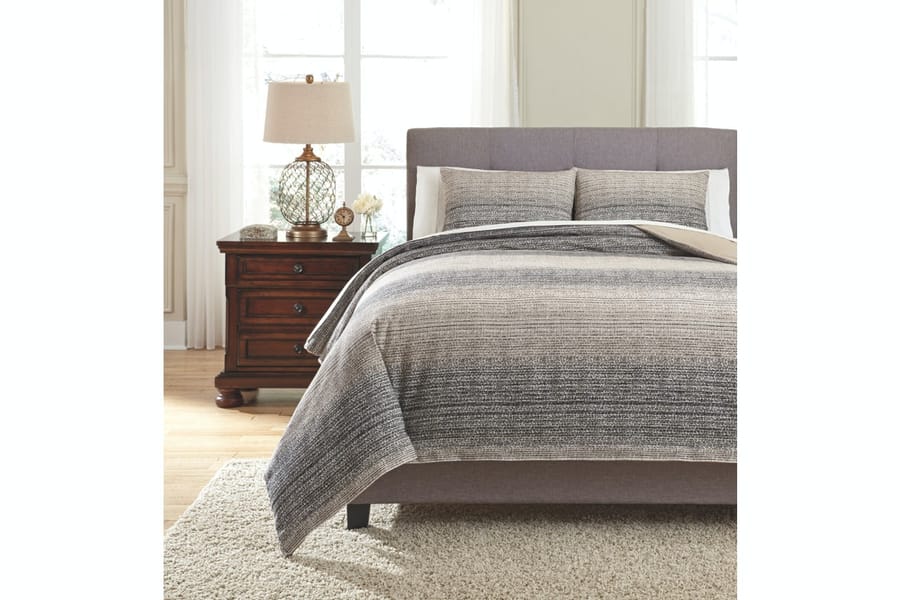 Ashley Bedroom Arturo 3-Piece Queen Duvet Cover Set Q331003Q