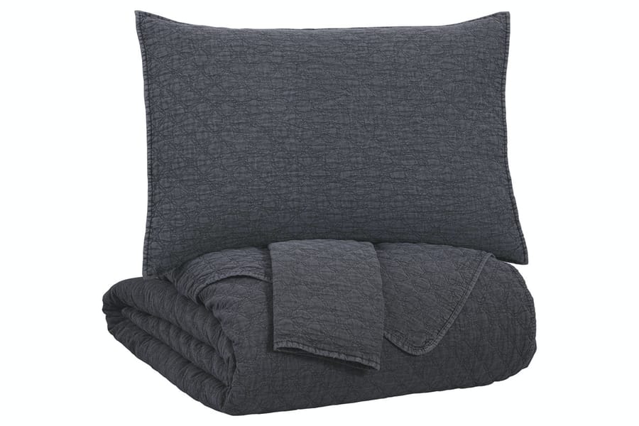 Ashley Bedroom Ryter 3-Piece Queen Coverlet Set Q349003Q