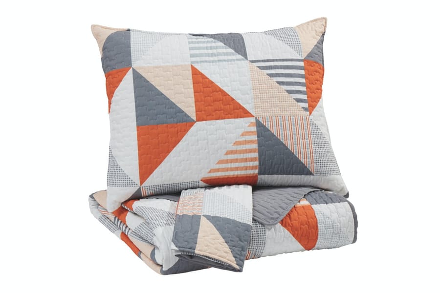 Ashley Youth Layne 3-Piece Full Coverlet Set Q408003F