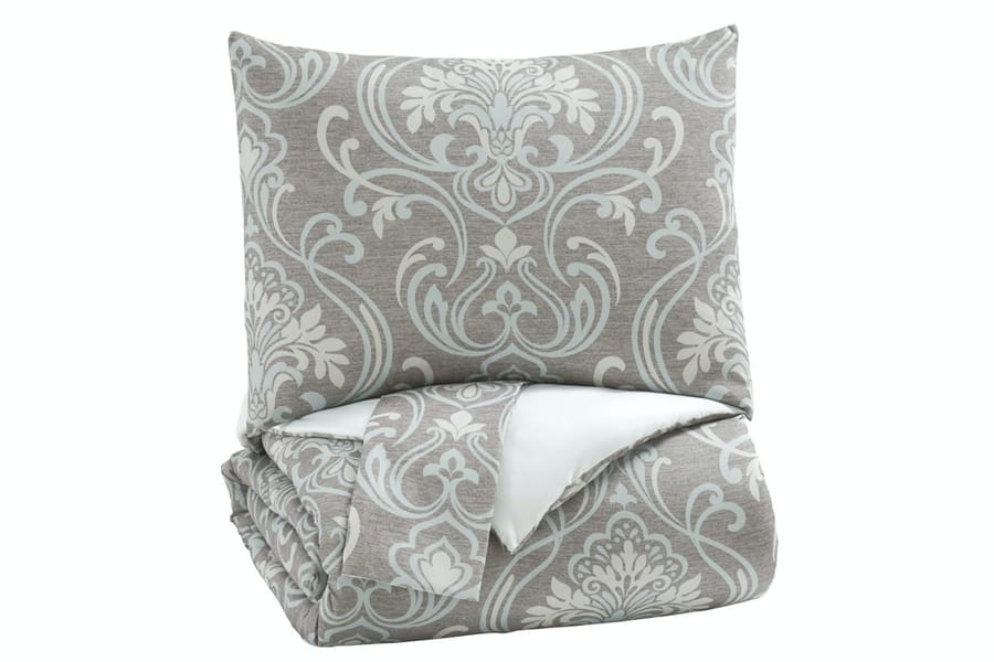 Ashley Bedroom Noel 3-Piece King Comforter Set Q780003K