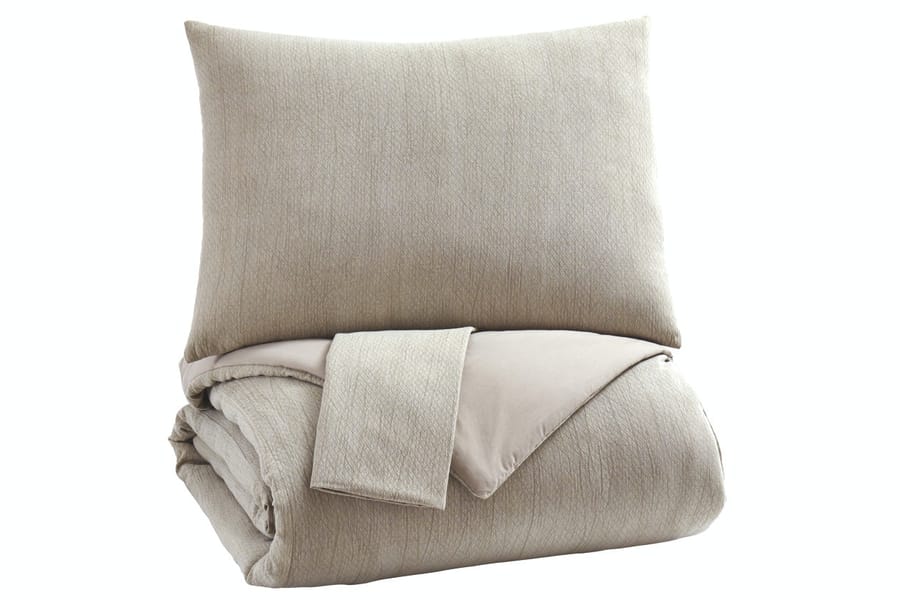 Ashley Bedroom Mayda 3-Piece Queen Comforter Set Q782003Q