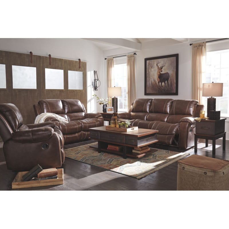 Ashley Living Room Power Reclining Living Room Set U33301-88-86-25