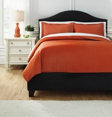 Ashley Bedroom Raleda 3-Piece King Coverlet Set Q496003K