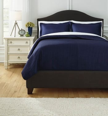 Ashley Bedroom Raleda 3-Piece King Coverlet Set Q497003K