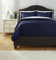 Ashley Bedroom Raleda 3-Piece King Coverlet Set Q497003K