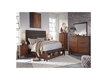 Ashley Ralene 7 Piece Queen Bed Set - Portland, OR | Key Home Furnishings